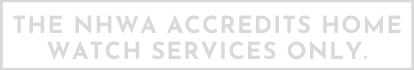 Pro Grade Home Watch | NWHA Accredited Home Watch Logo